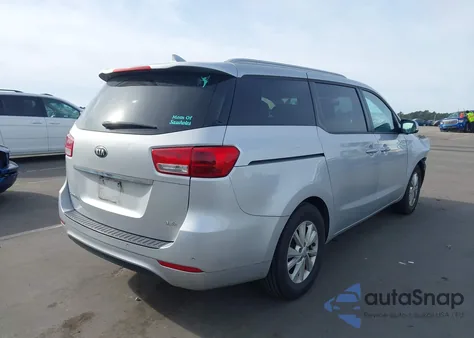 2018 Kia Sedona Lx from USA, damaged, VIN KNDMB5C17J6348048